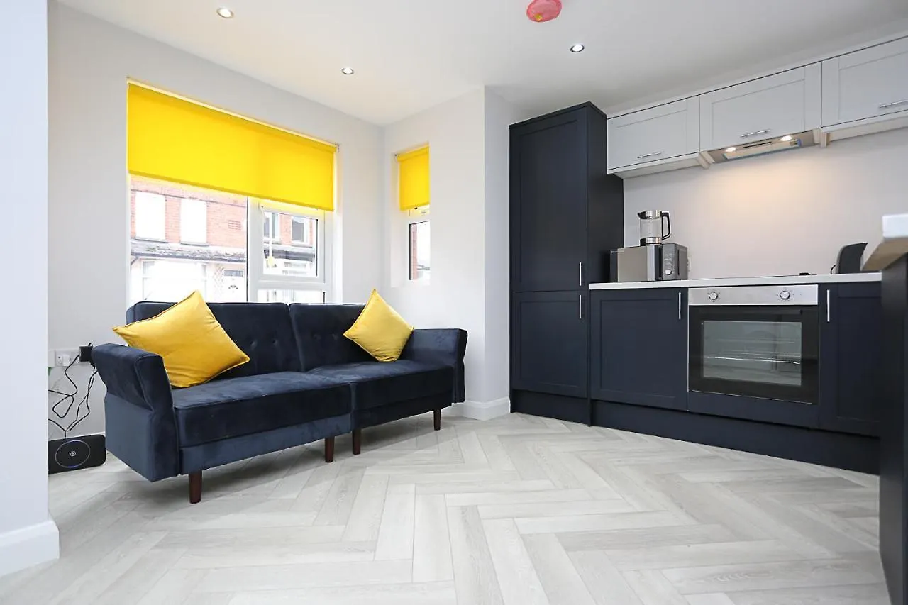 No1 Luxury Service Apartments Belfast Royaume-Uni